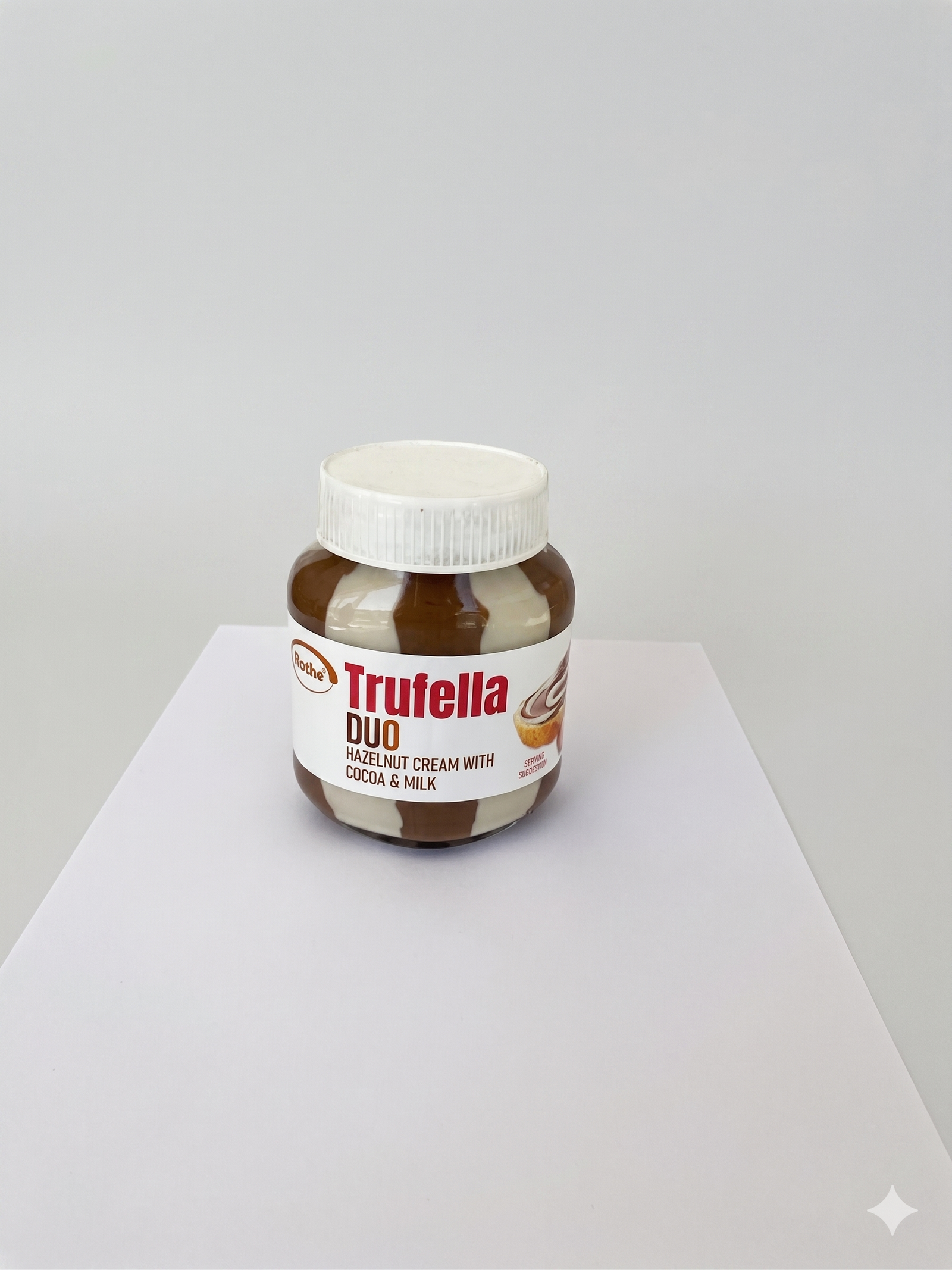 Rothe Trufella Duo Chocolate Spread with Hazelnut & Milky Cream — gallery 1
