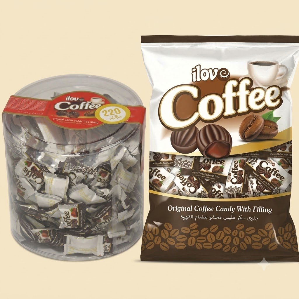 Rothe Ilove Center Coffee Flavored Hard Candies — gallery 3