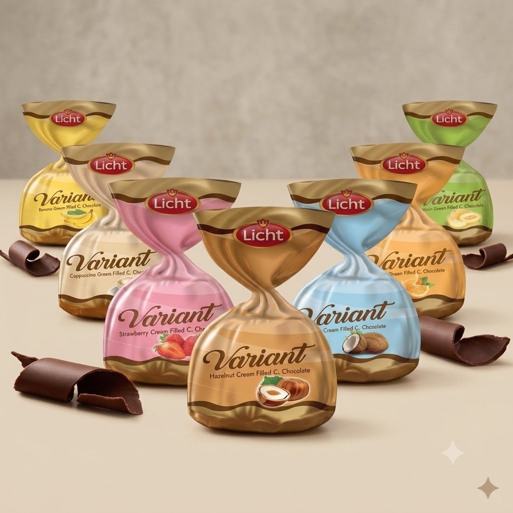 ROTHE LICHT VARIANT SINGLE TWIST COMPOUND CHOCOLATE — gallery 3