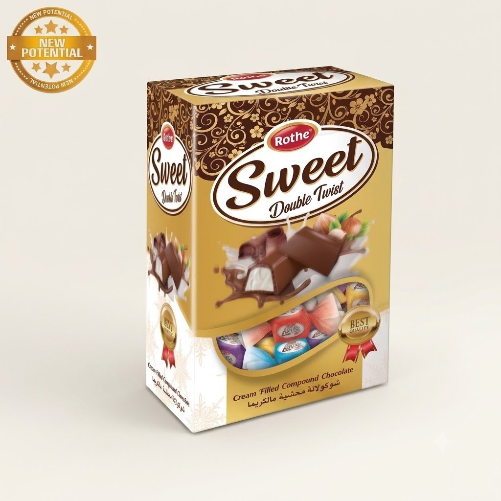 Rothe Sweet Double Twist Compound Chocolate — gallery 1