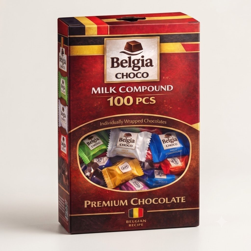 Rothe Belgia Choco Compound Chocolate — gallery 3