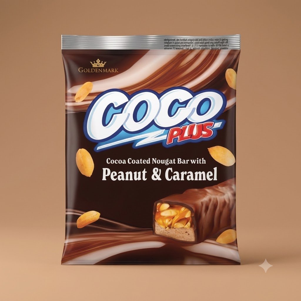 Rothe Goldenmark CocoPlus Peanut & Caramel — gallery 1