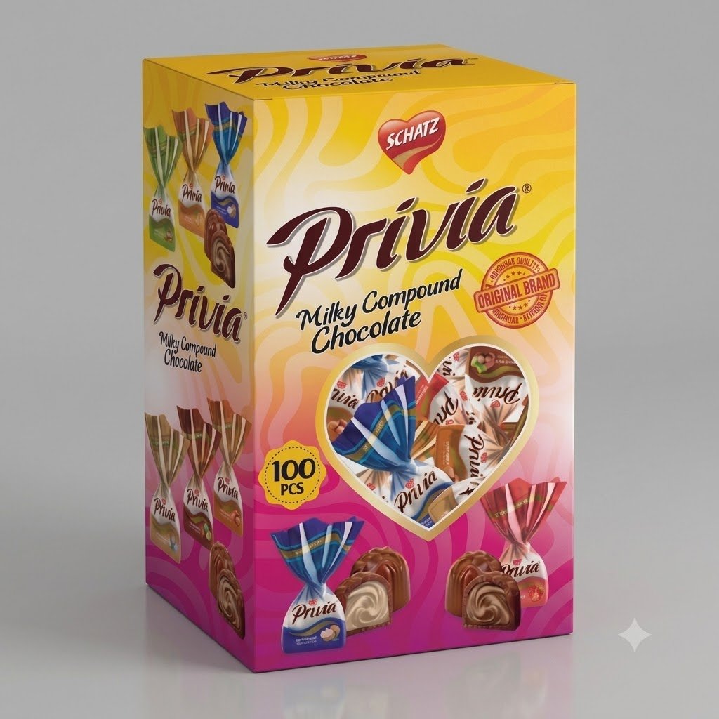Rothe Privia Single Twist Chocolate — gallery 1