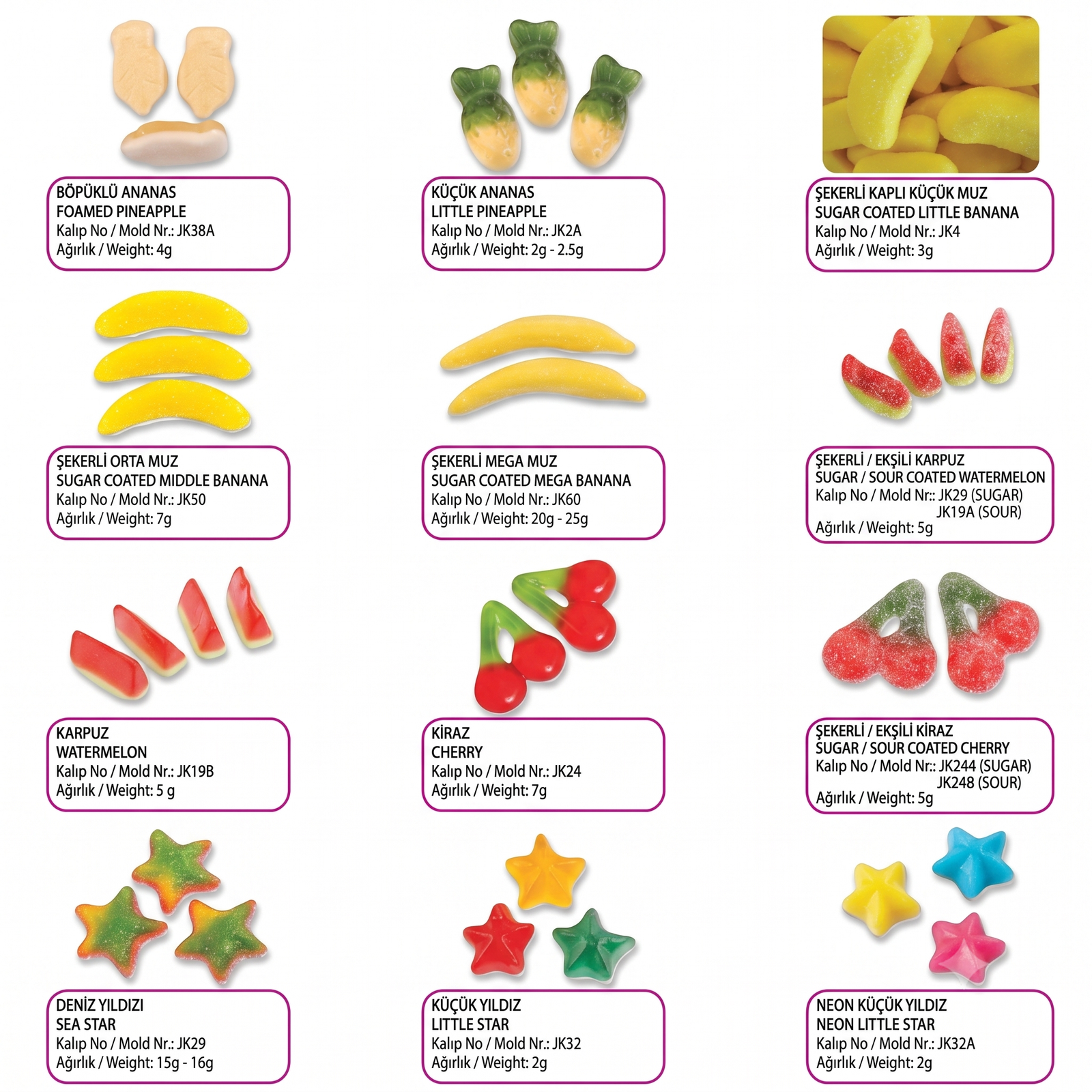 Rothe Jelly Chewy Soft Candy  — gallery 1