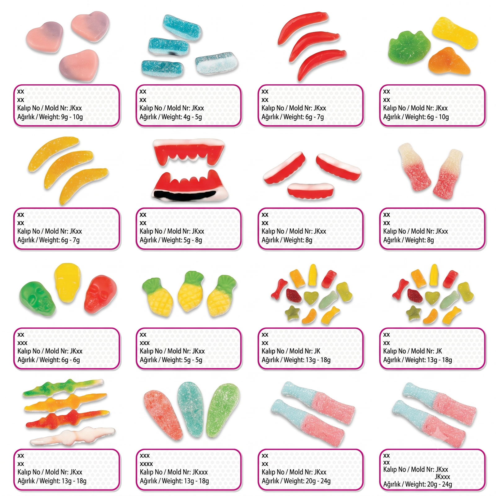 Rothe Jelly Chewy Soft Candy  — gallery 2
