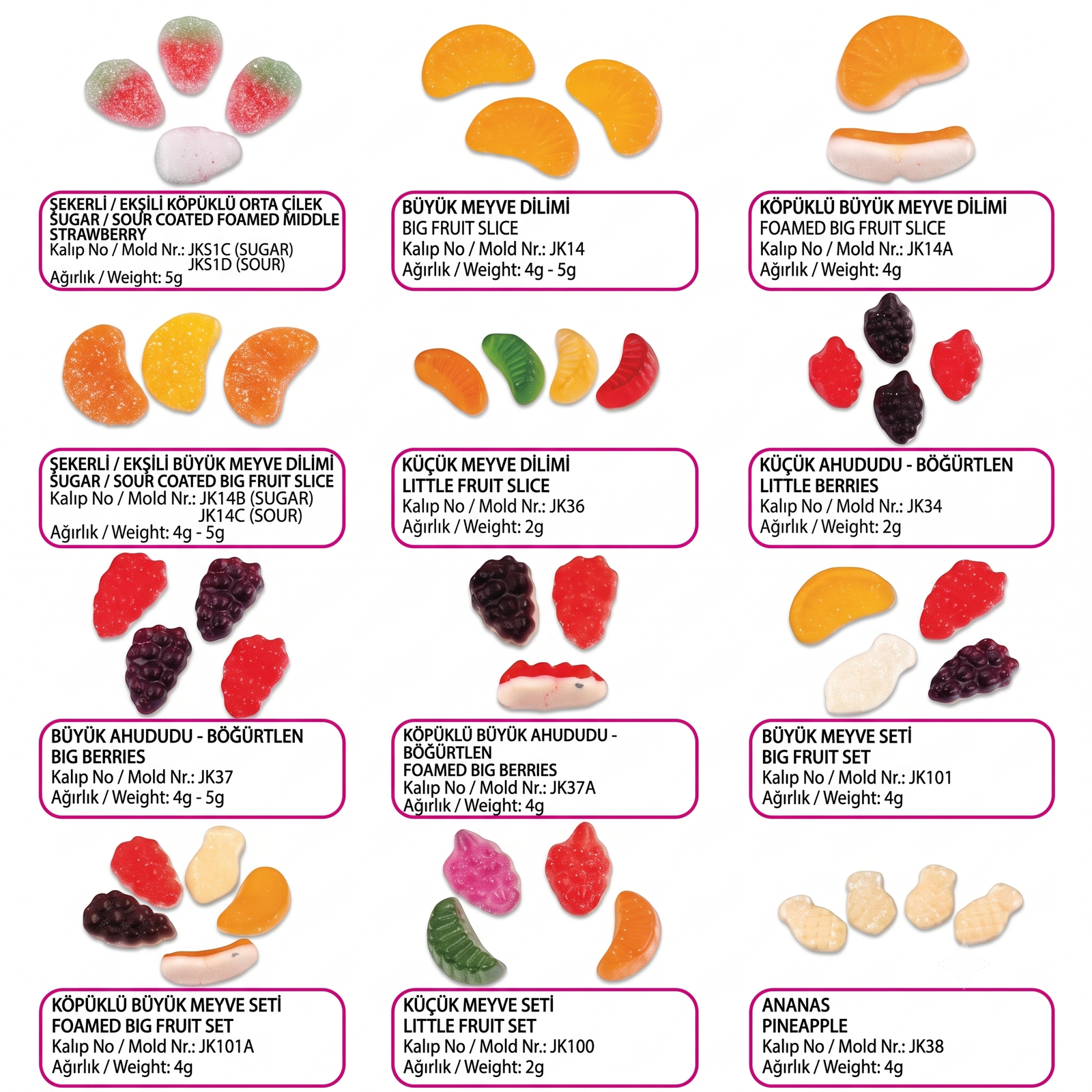 Rothe Jelly Chewy Soft Candy  — gallery 8