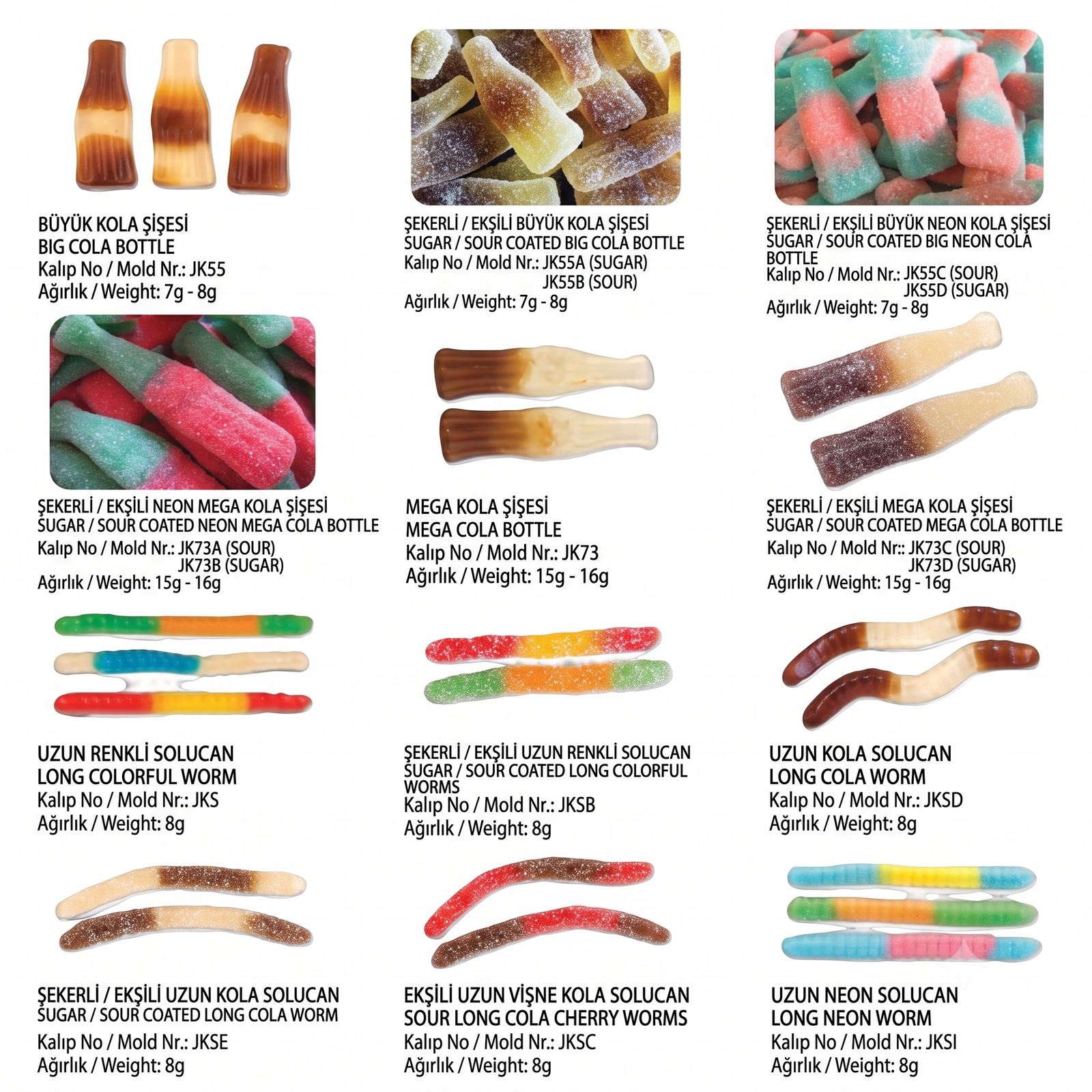 Rothe Jelly Chewy Soft Candy  — gallery 9