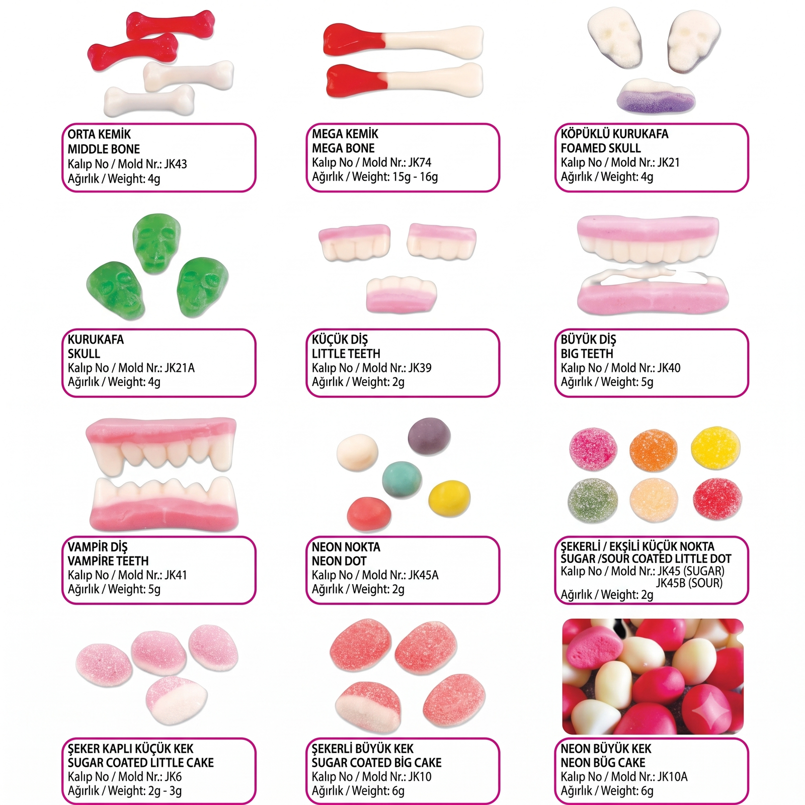 Rothe Jelly Chewy Soft Candy  — gallery 11