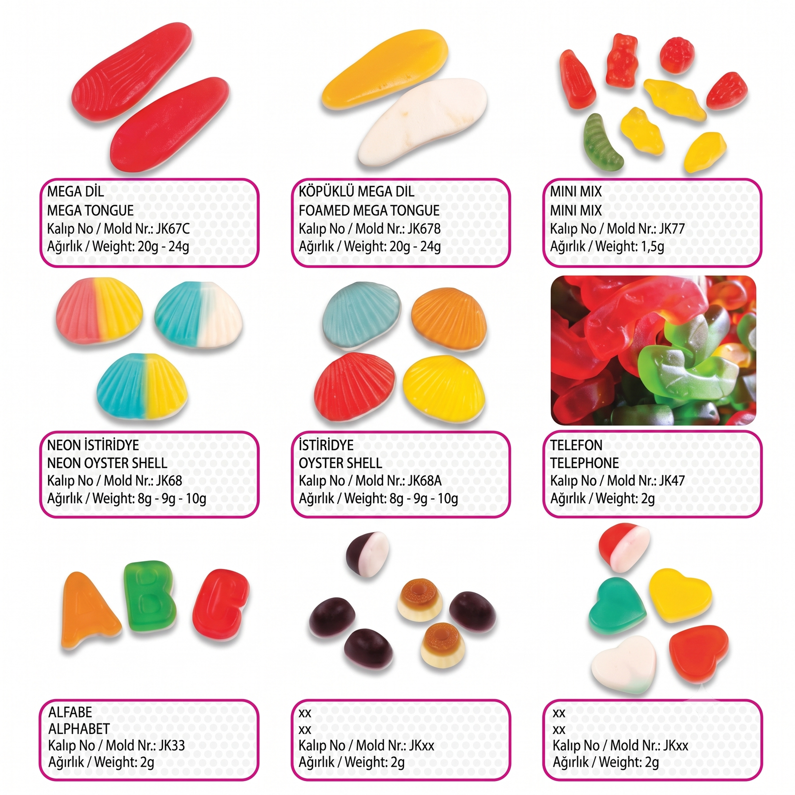 Rothe Jelly Chewy Soft Candy  — gallery 12