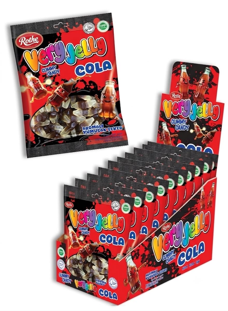 Rothe Very Jelly Gummy Candies — gallery 1