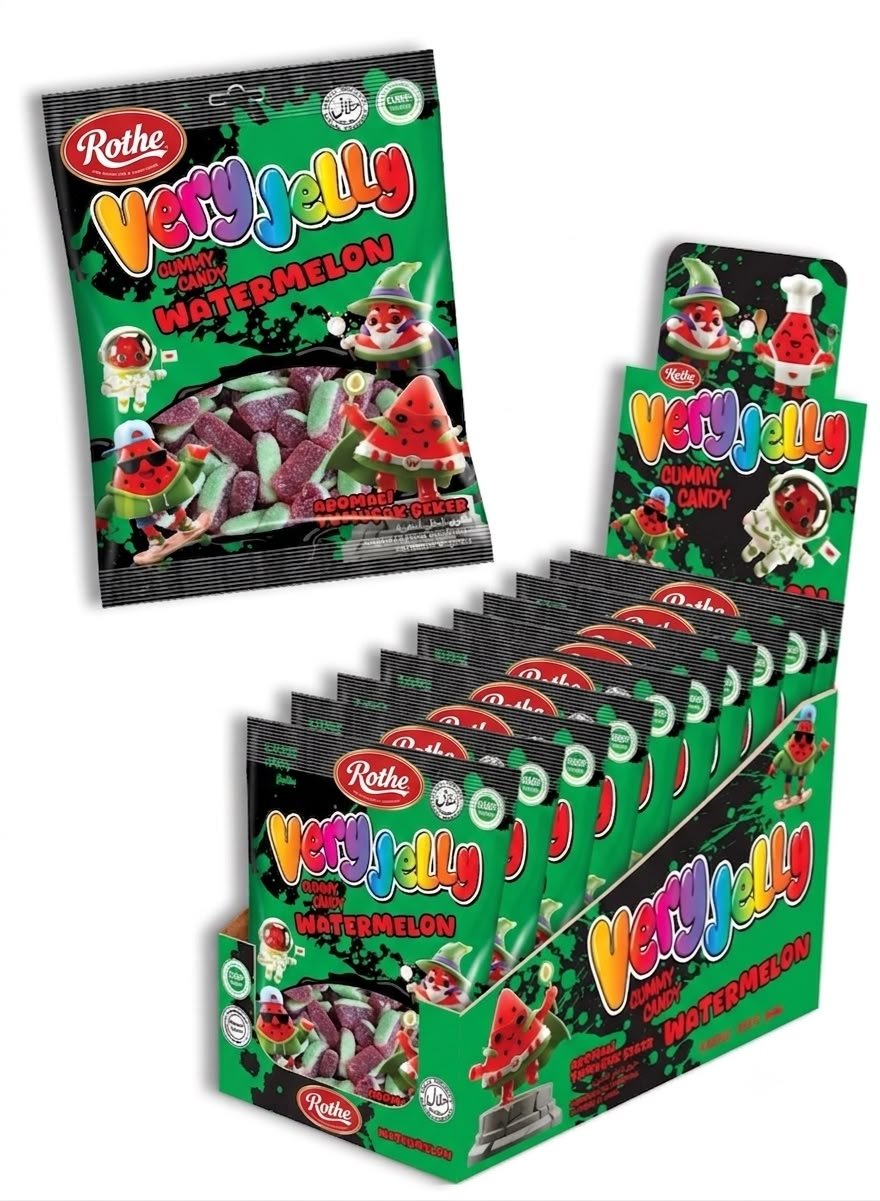 Rothe Very Jelly Gummy Candies — gallery 7