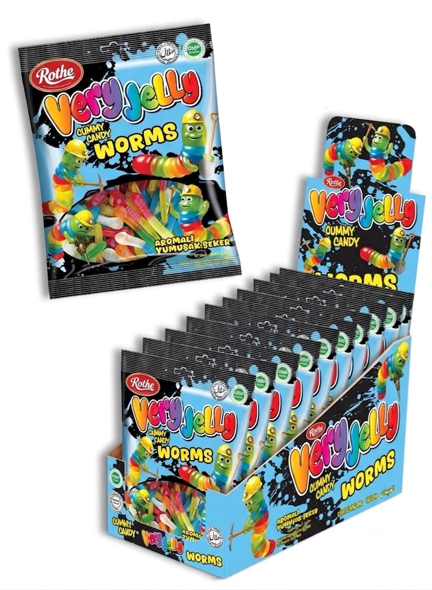Rothe Very Jelly Gummy Candies — gallery 8
