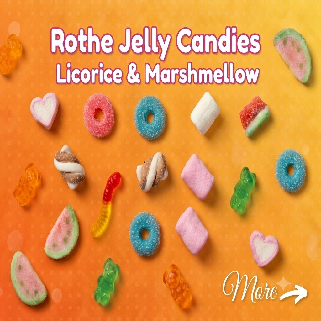 Rothe Jelly Chewy Soft Candy  — gallery 13