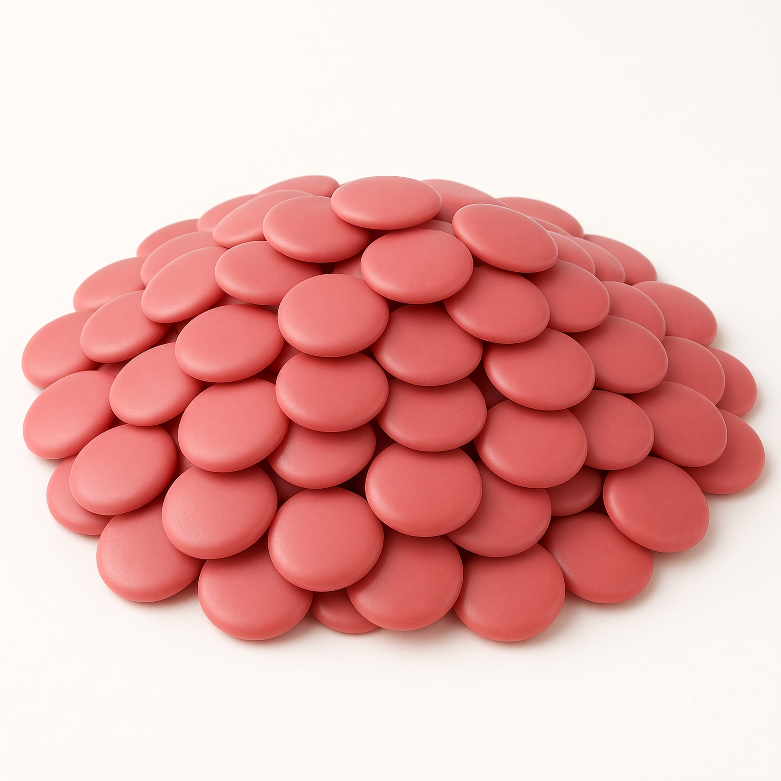 Raspberry-Flavored Confectionery Flakes — gallery 1