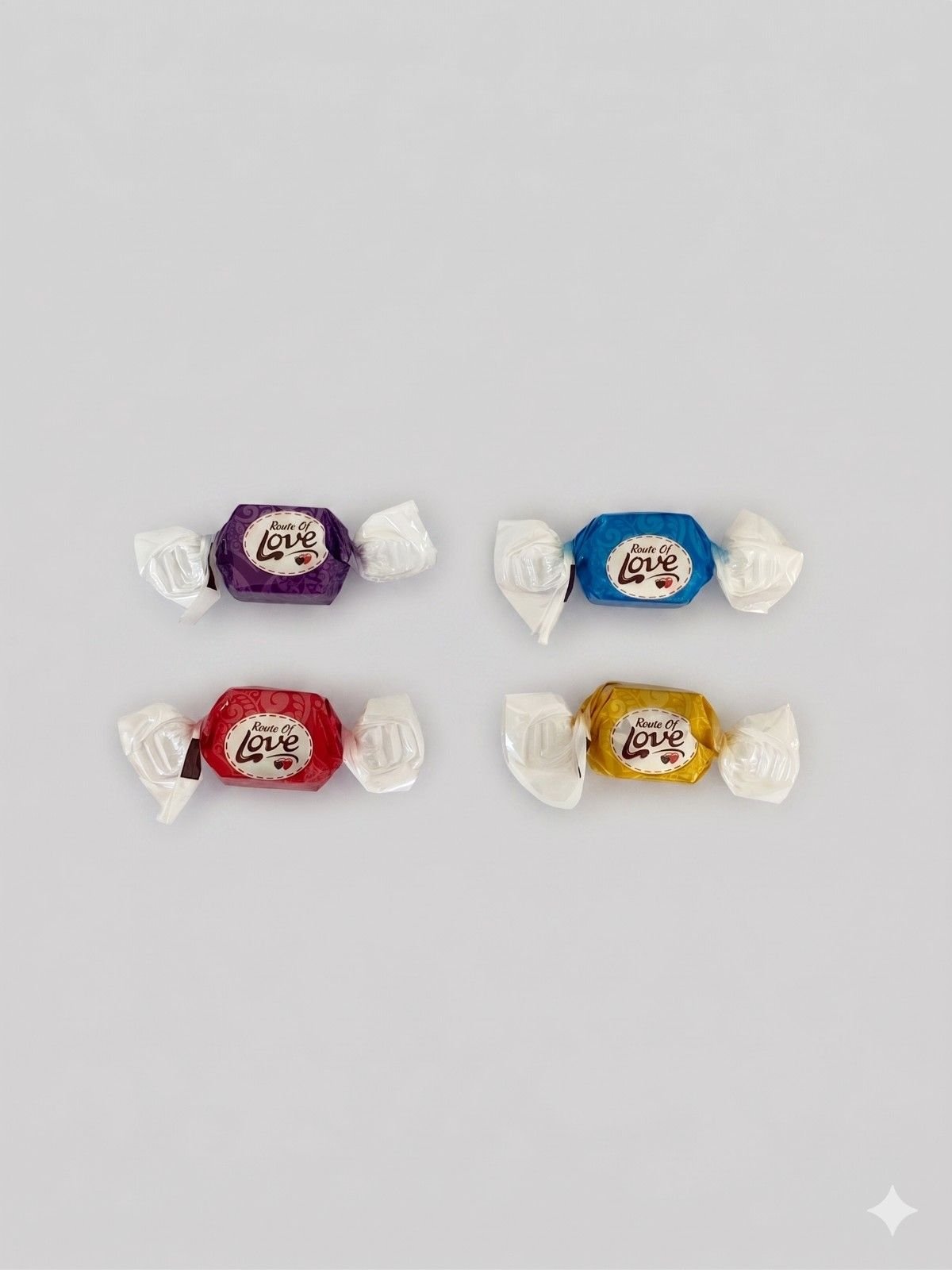 Rothe Route of Love Double Twist Compound Chocolate — gallery 1