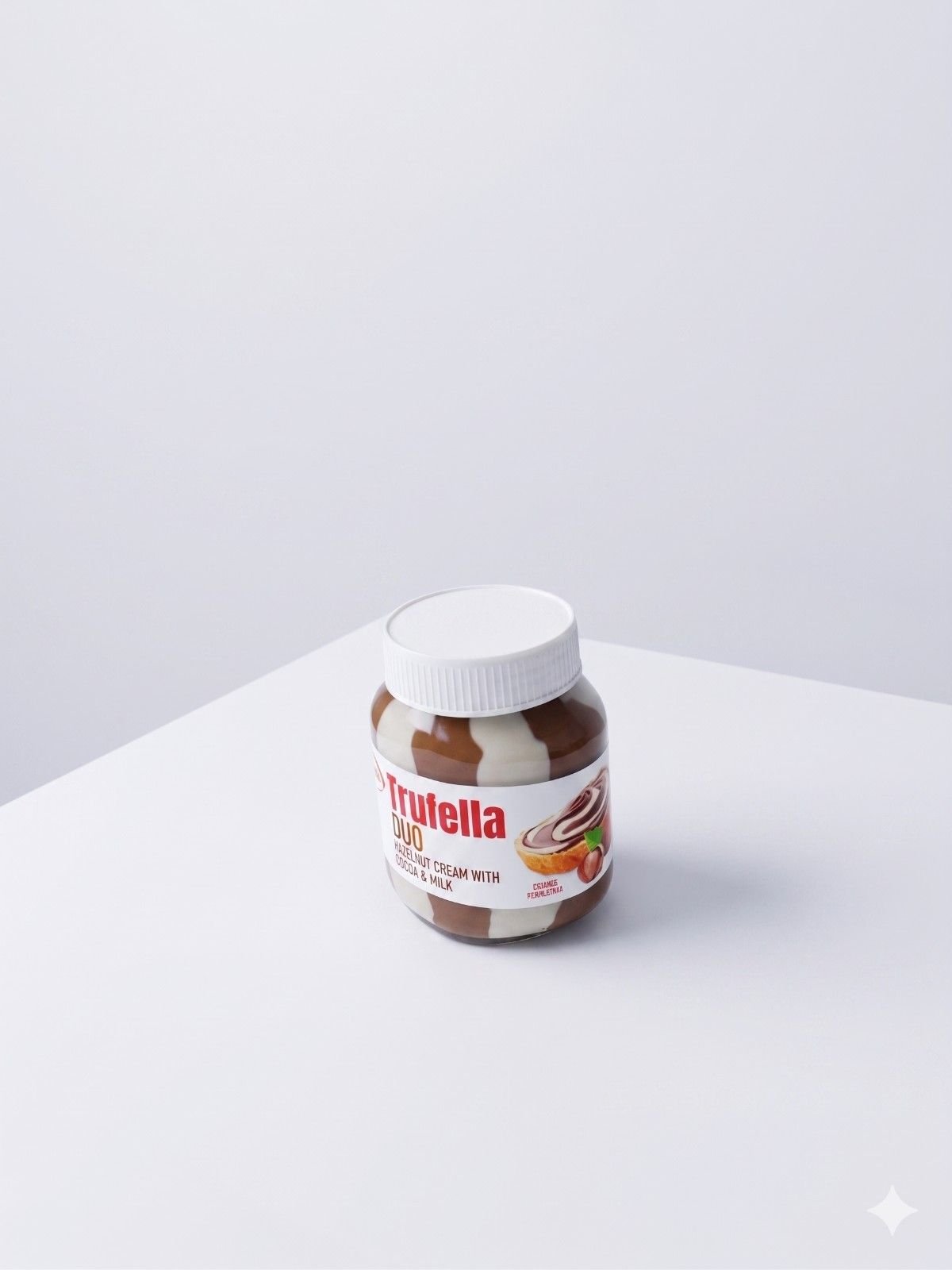Rothe Trufella Duo Chocolate Spread with Hazelnut & Milky Cream — gallery 2