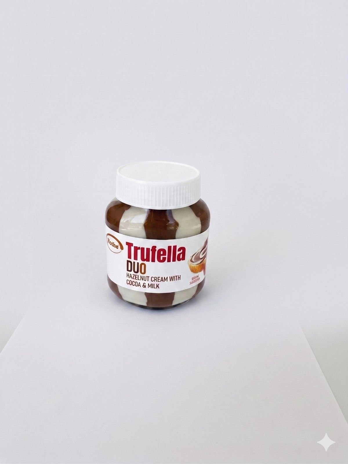 Rothe Trufella Duo Chocolate Spread with Hazelnut & Milky Cream — gallery 3