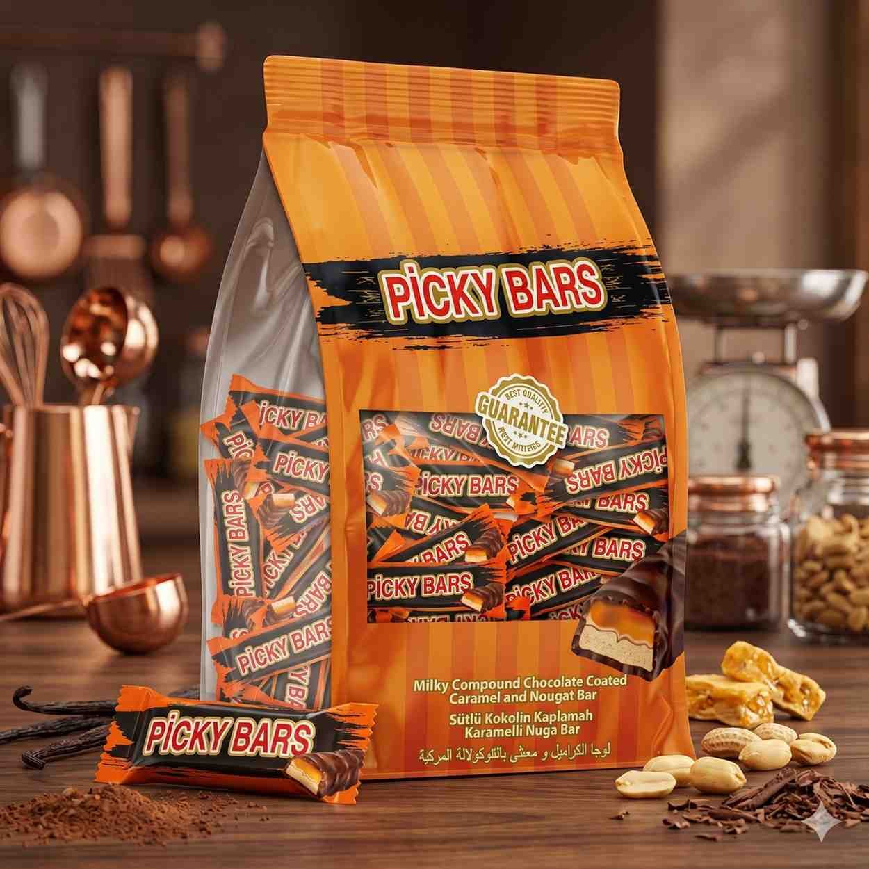 Rothe Picky Bar Caramel &Nougat Bar — gallery 3