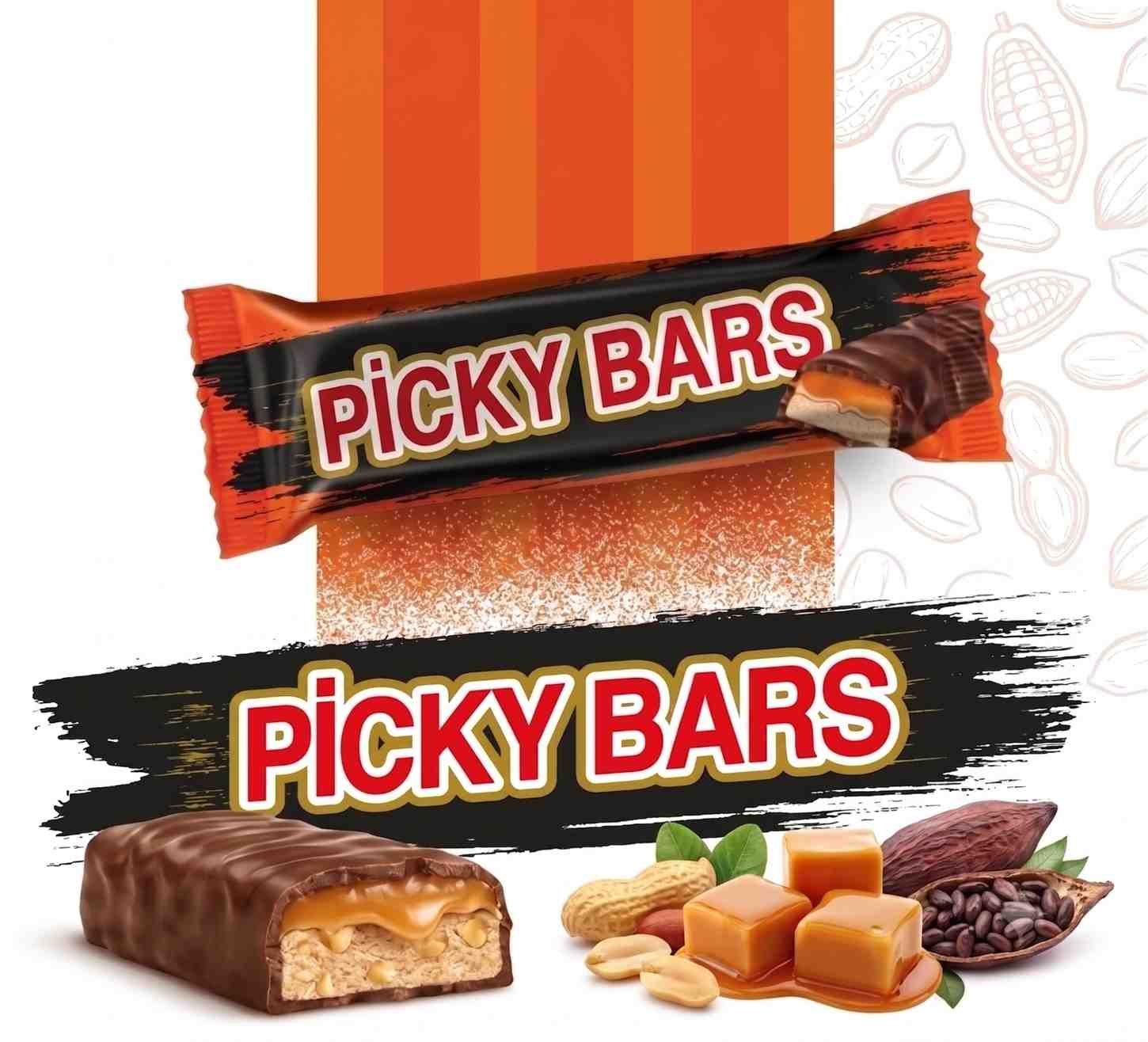Rothe Picky Bar Caramel &Nougat Bar — gallery 4