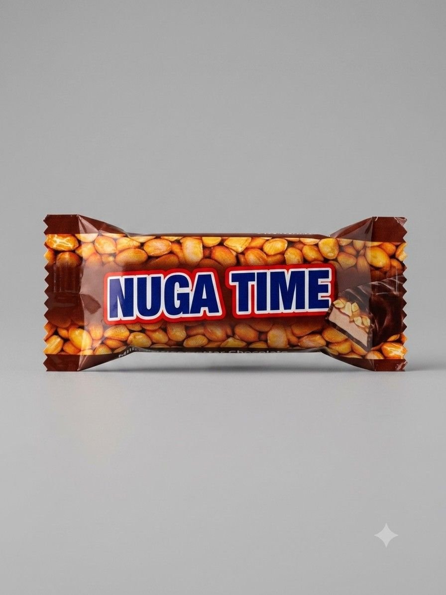 Rothe Nuga Time Caramel & Peanut Bar — gallery 1
