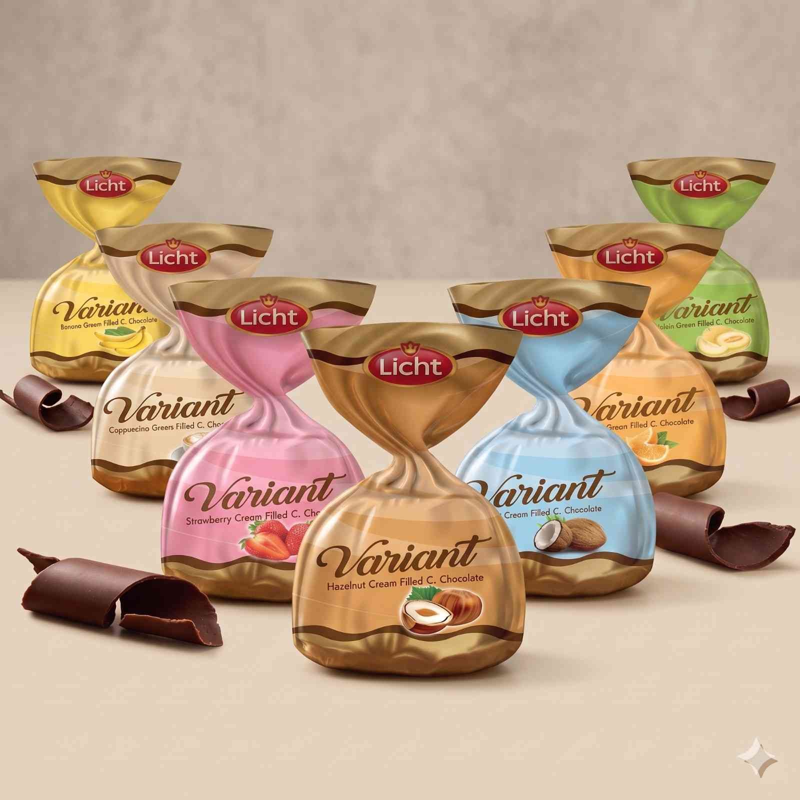 ROTHE LICHT VARIANT SINGLE TWIST COMPOUND CHOCOLATE — gallery 3