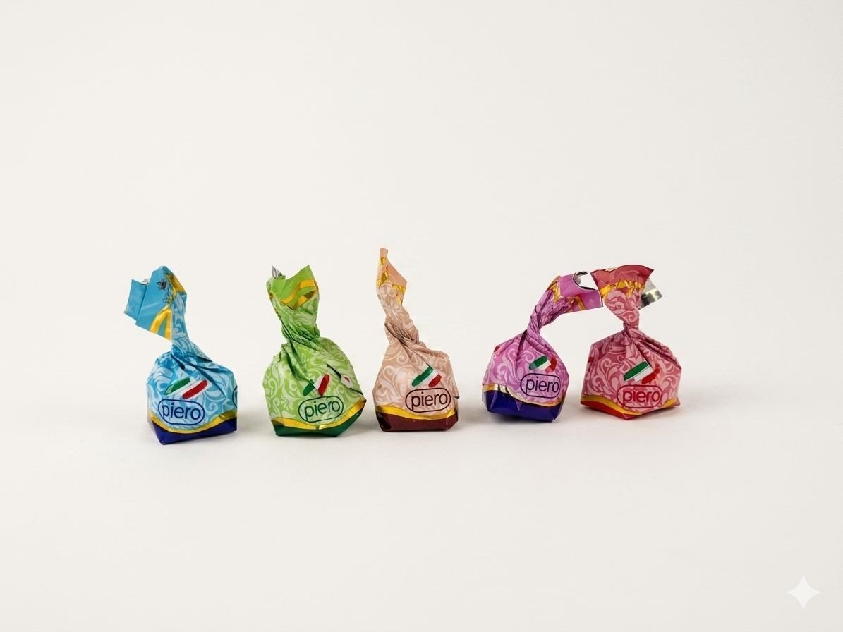 Rothe Piero Single Twist Chocolate — gallery 1