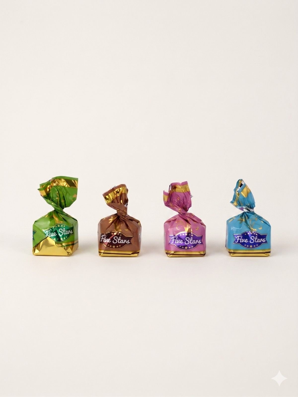 Rothe Five Stars Single Twist Chocolate — gallery 1