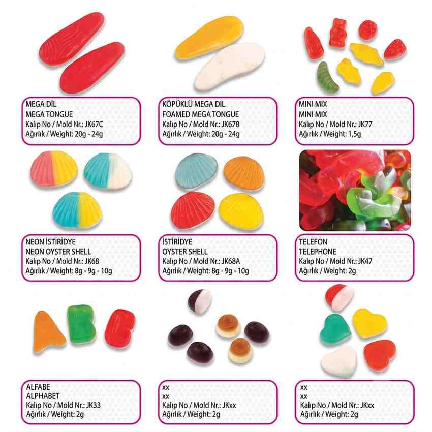 Rothe Jelly Chewy Soft Candy — gallery 2