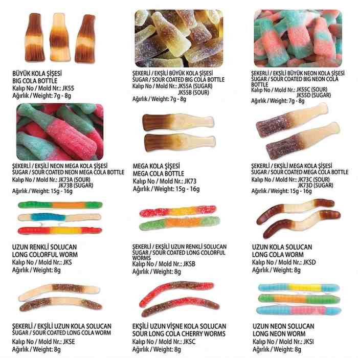 Rothe Jelly Chewy Soft Candy — gallery 4