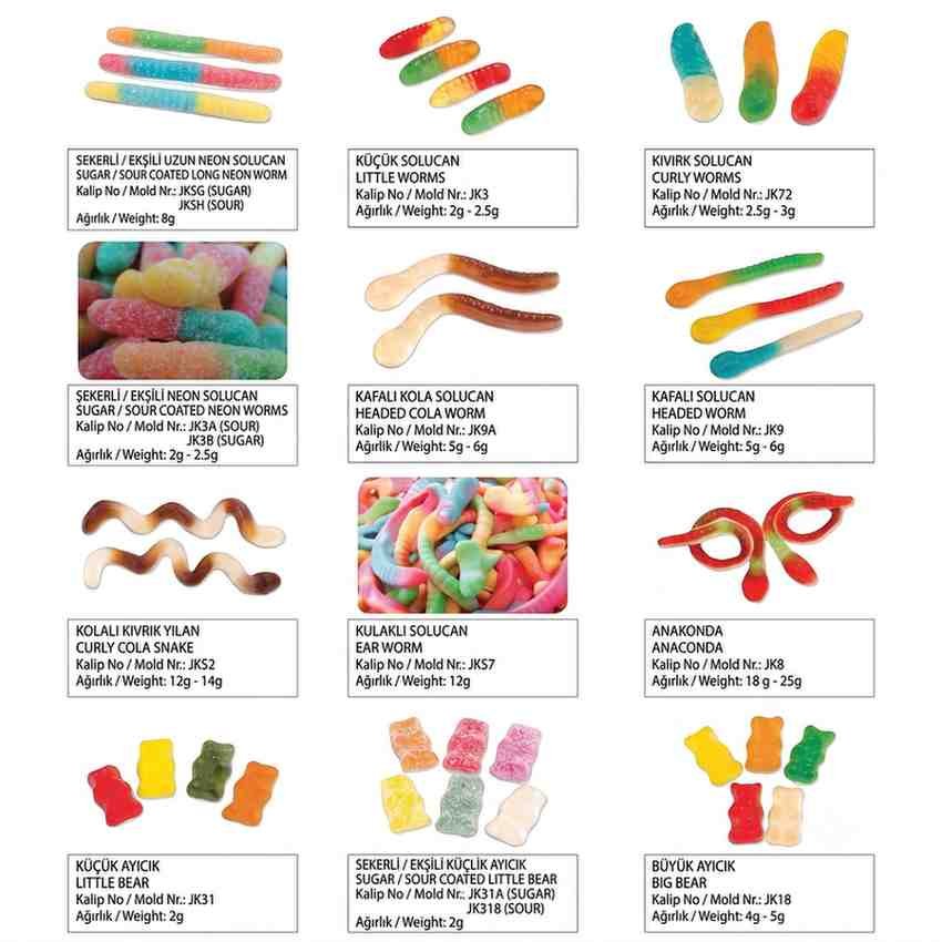 Rothe Jelly Chewy Soft Candy — gallery 7