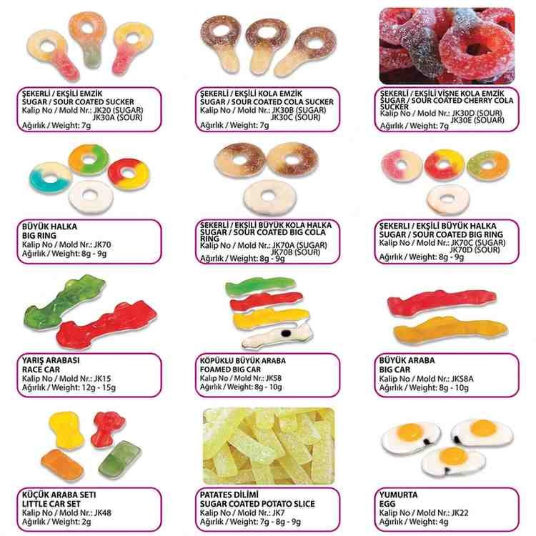 Rothe Jelly Chewy Soft Candy — gallery 9