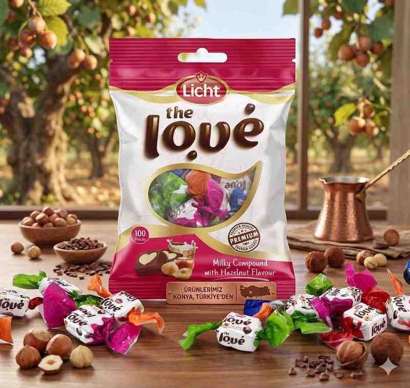 Rothe Licht the Love Double Twist Chocolate — gallery 3