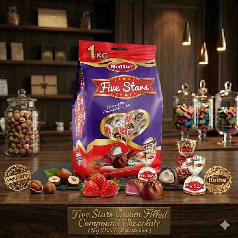 Rothe Five Stars Single Twist Chocolate — gallery 2