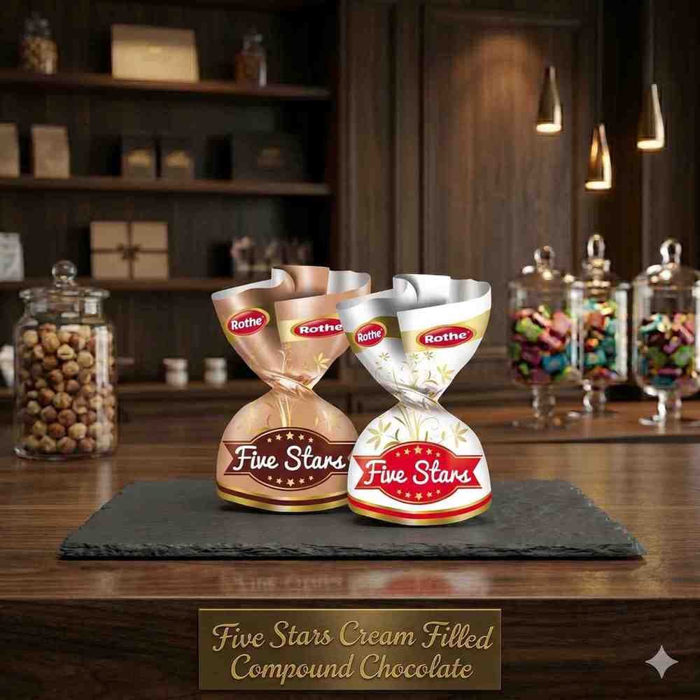 Rothe Five Stars Single Twist Chocolate — gallery 3