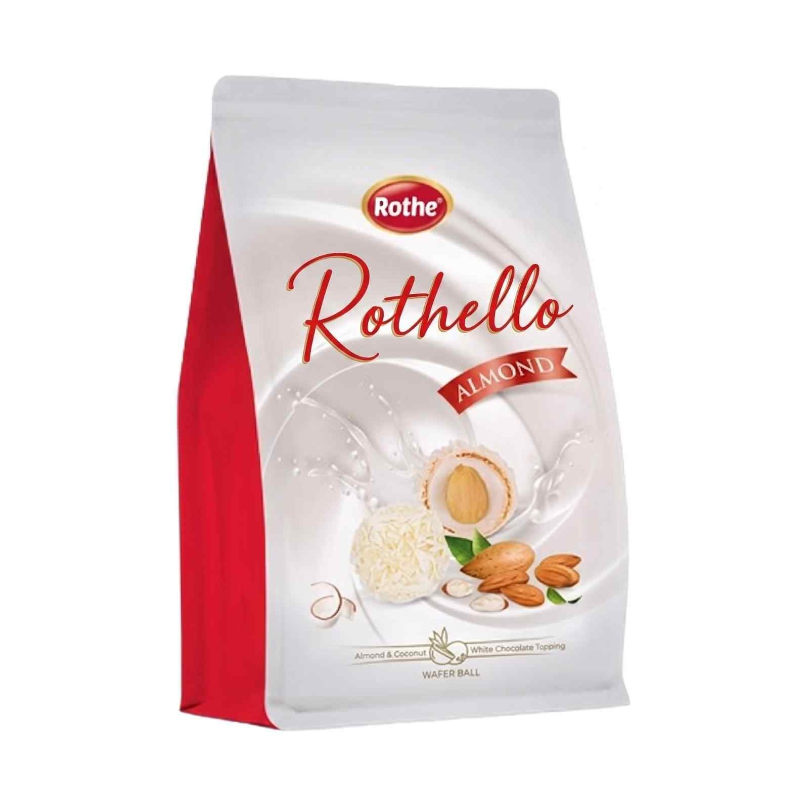 Rothello Almond Round Wafer — gallery 1