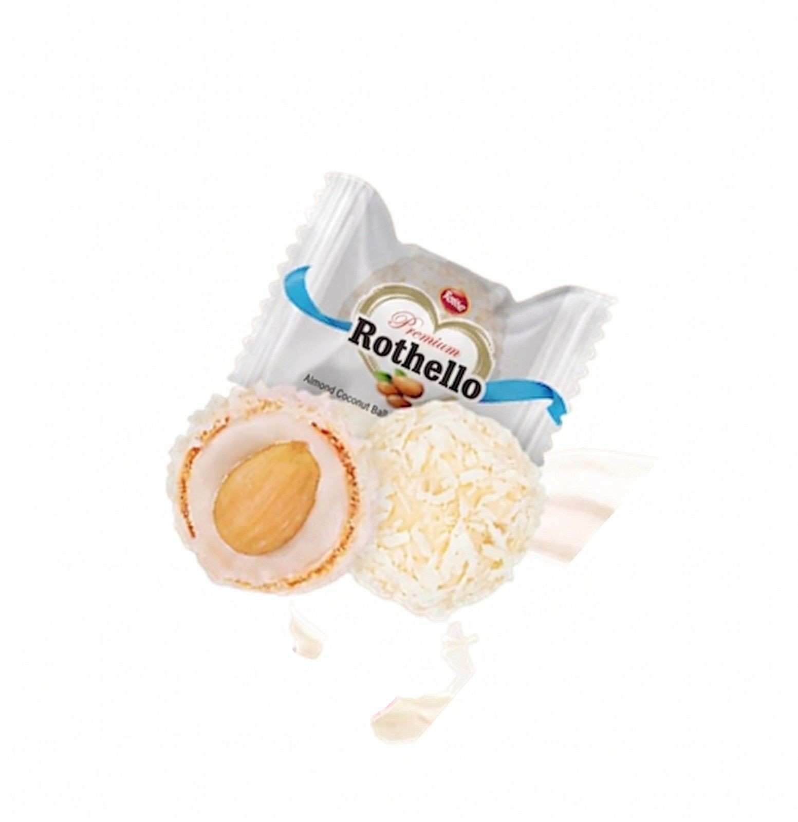 Rothello Almond Round Wafer — gallery 2