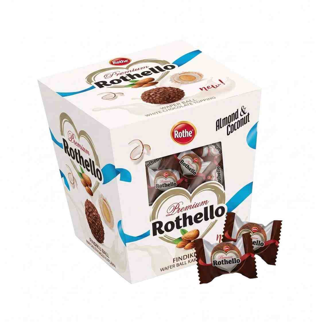 Rothello Almond Round Wafer — gallery 3