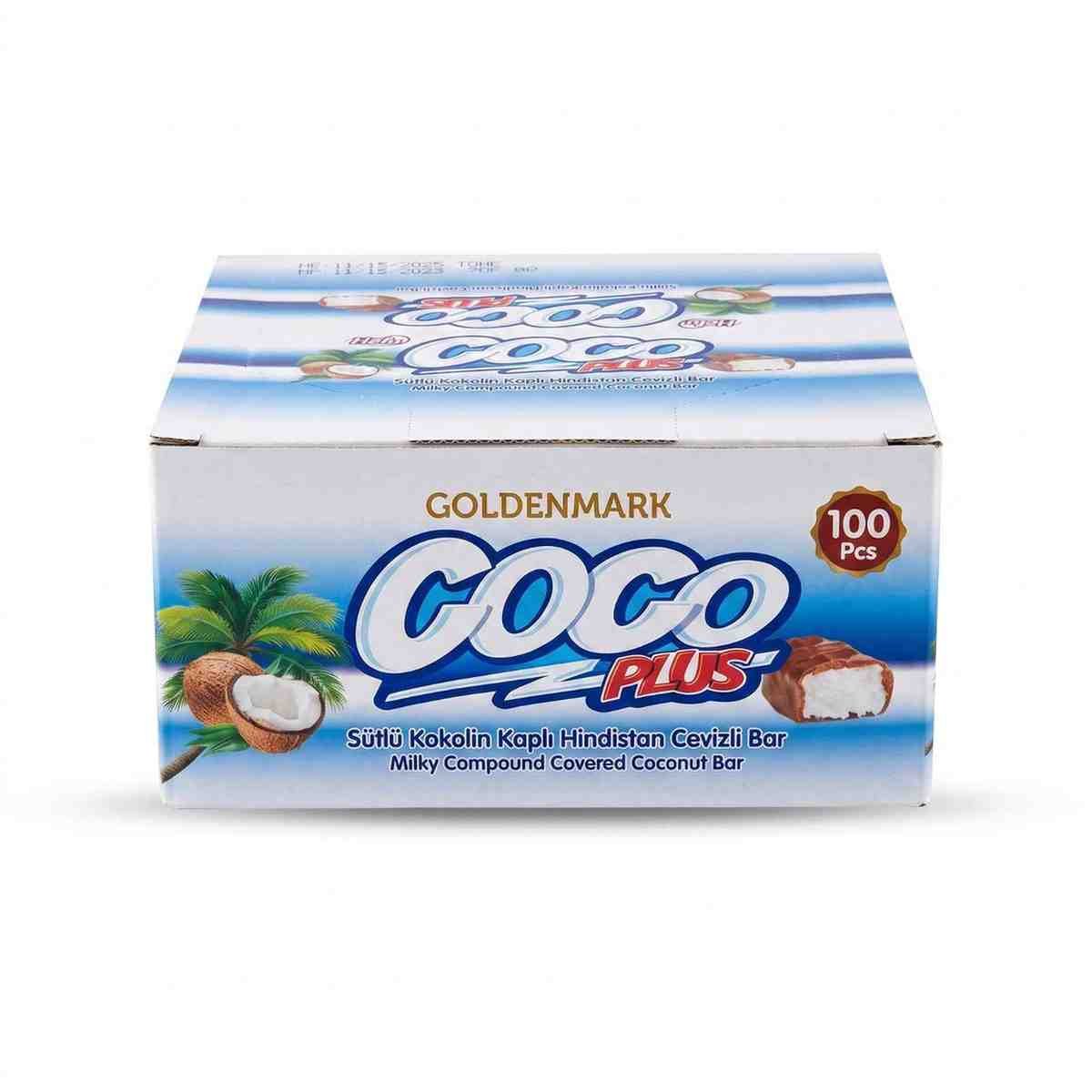 Rothe Goldenmark CocoPlus Chocolate Coated Coconut Bar — gallery 2