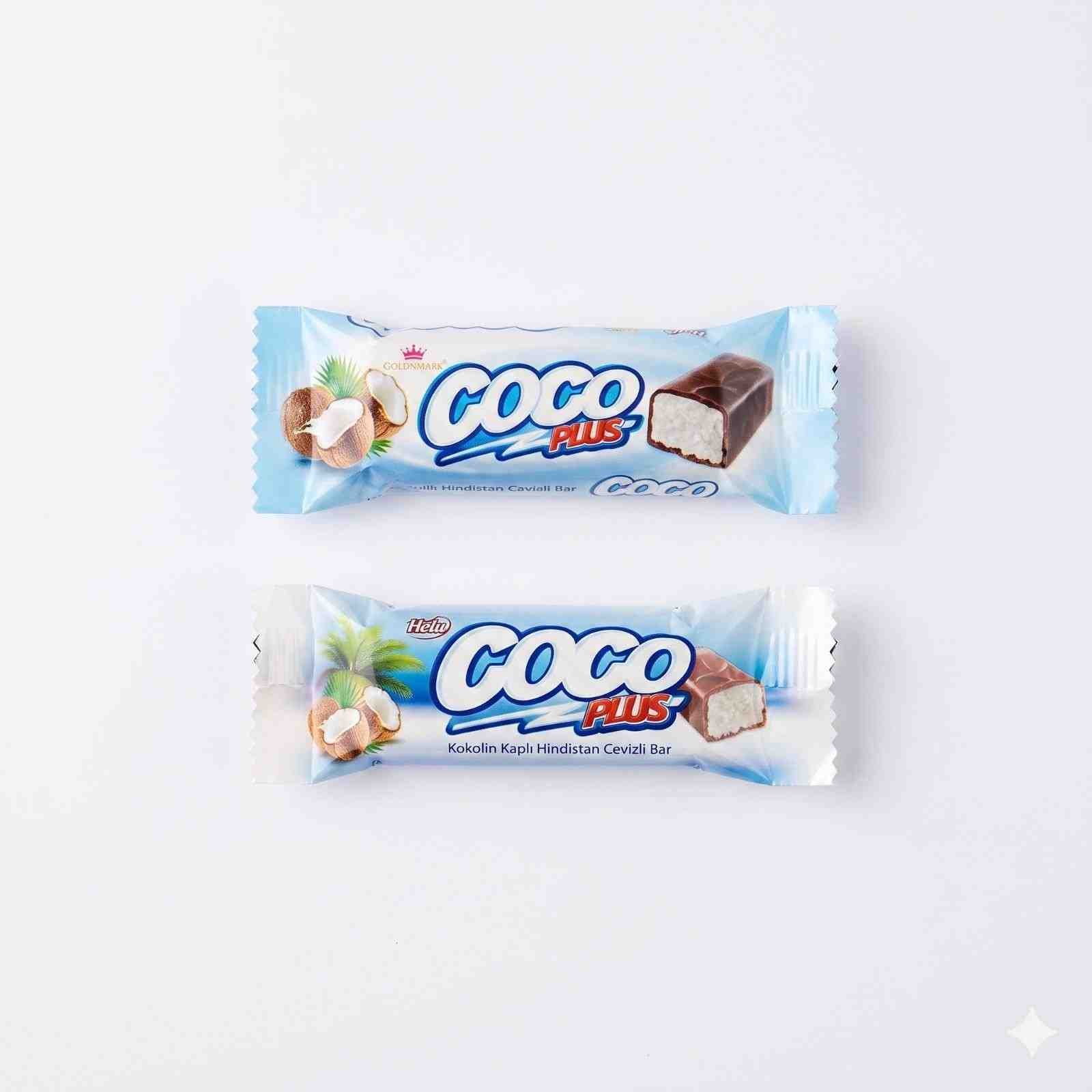 Rothe Goldenmark CocoPlus Chocolate Coated Coconut Bar — gallery 3