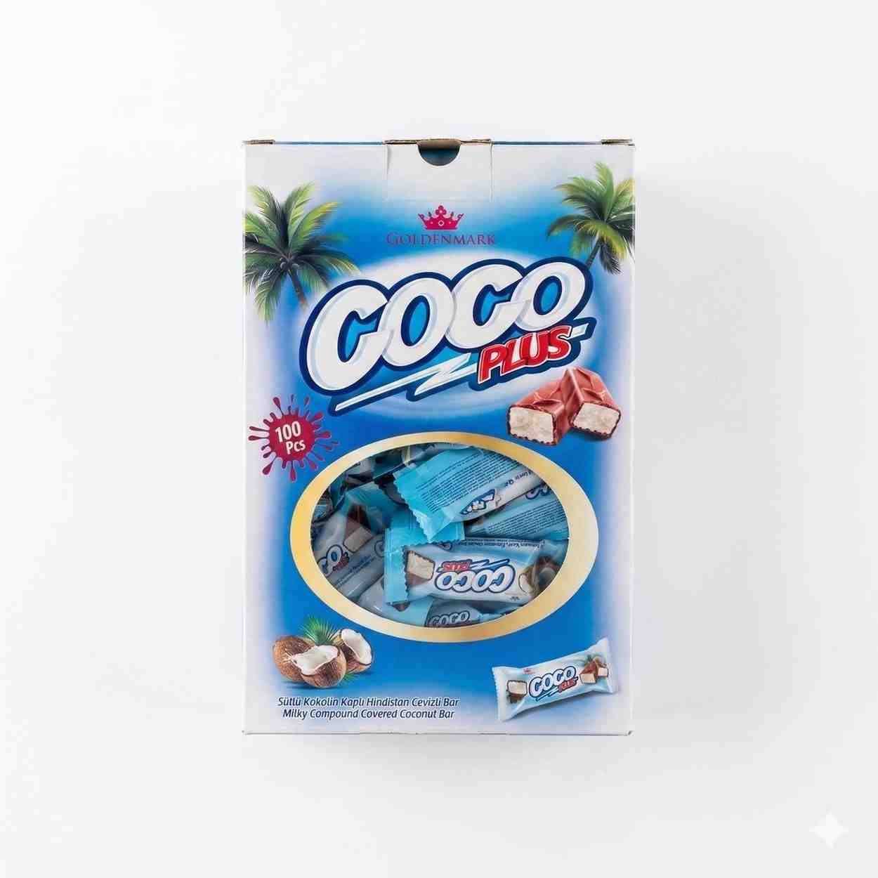 Rothe Goldenmark CocoPlus Chocolate Coated Coconut Bar — gallery 5