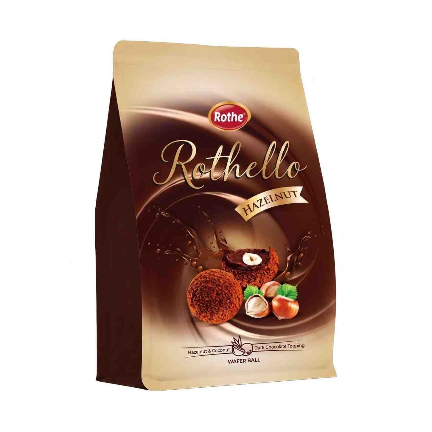 Rothello Hazelnut Almond Round Wafer — gallery 2