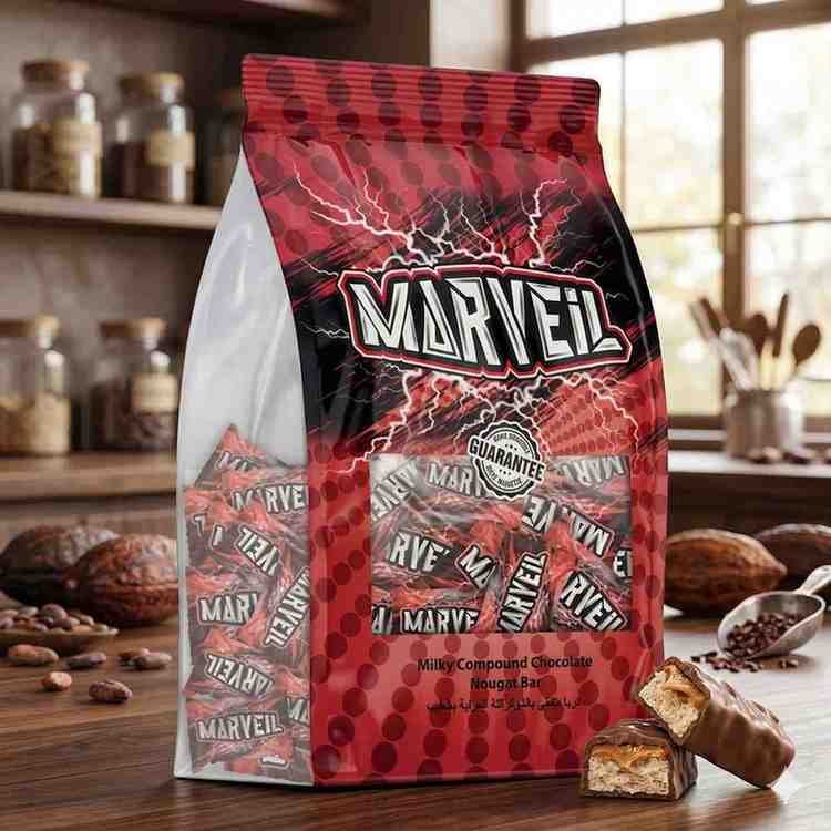 Rothe Marvel Milky Compound Chocolate Nougat Bar — gallery 1