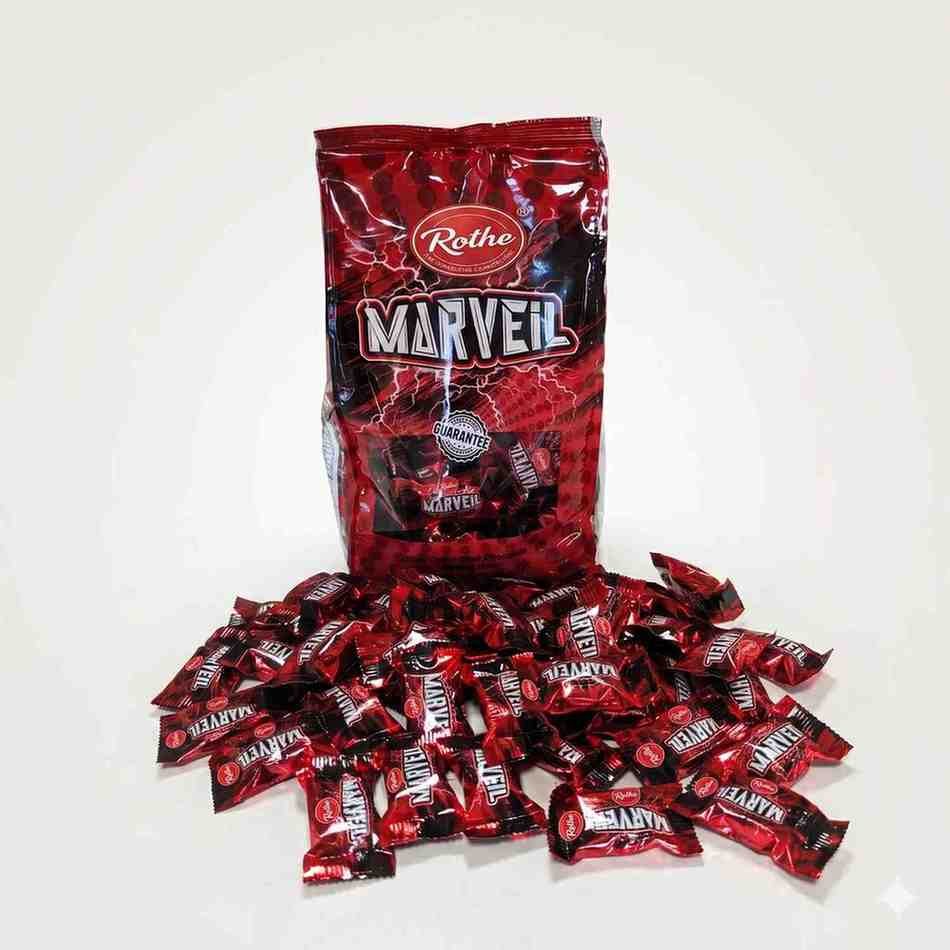 Rothe Marvel Milky Compound Chocolate Nougat Bar — gallery 2