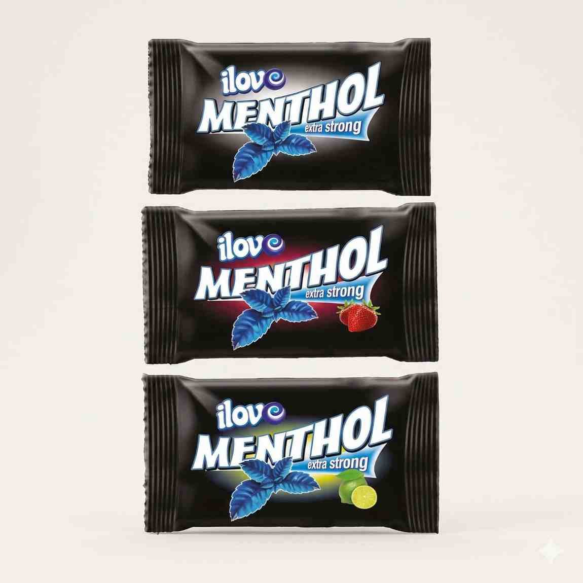 Rothe I love Menthol Extra Strong Hard Candy — gallery 4