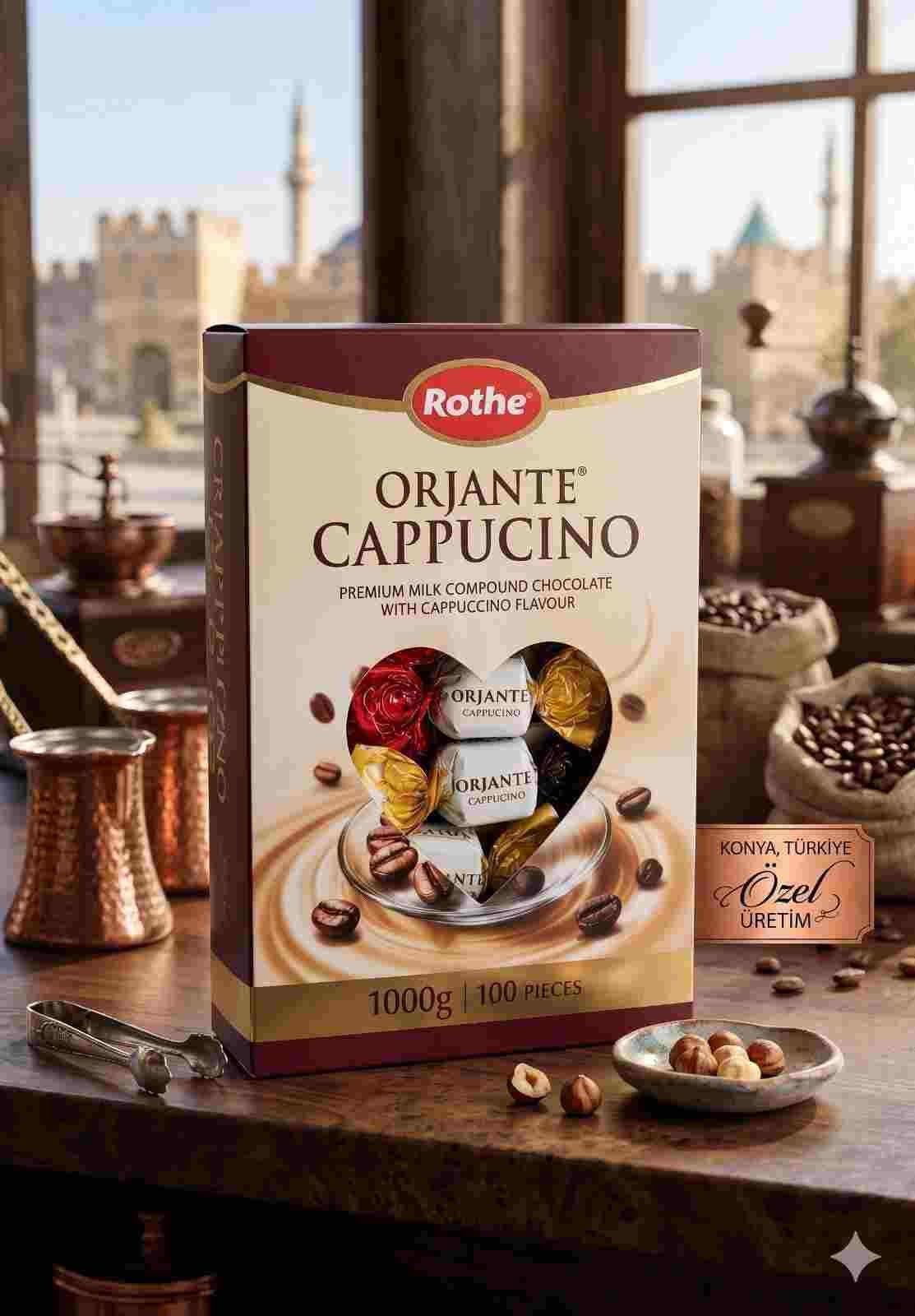 Rothe Orjante Cappuccino Double Twist Compound Chocolate — gallery 2