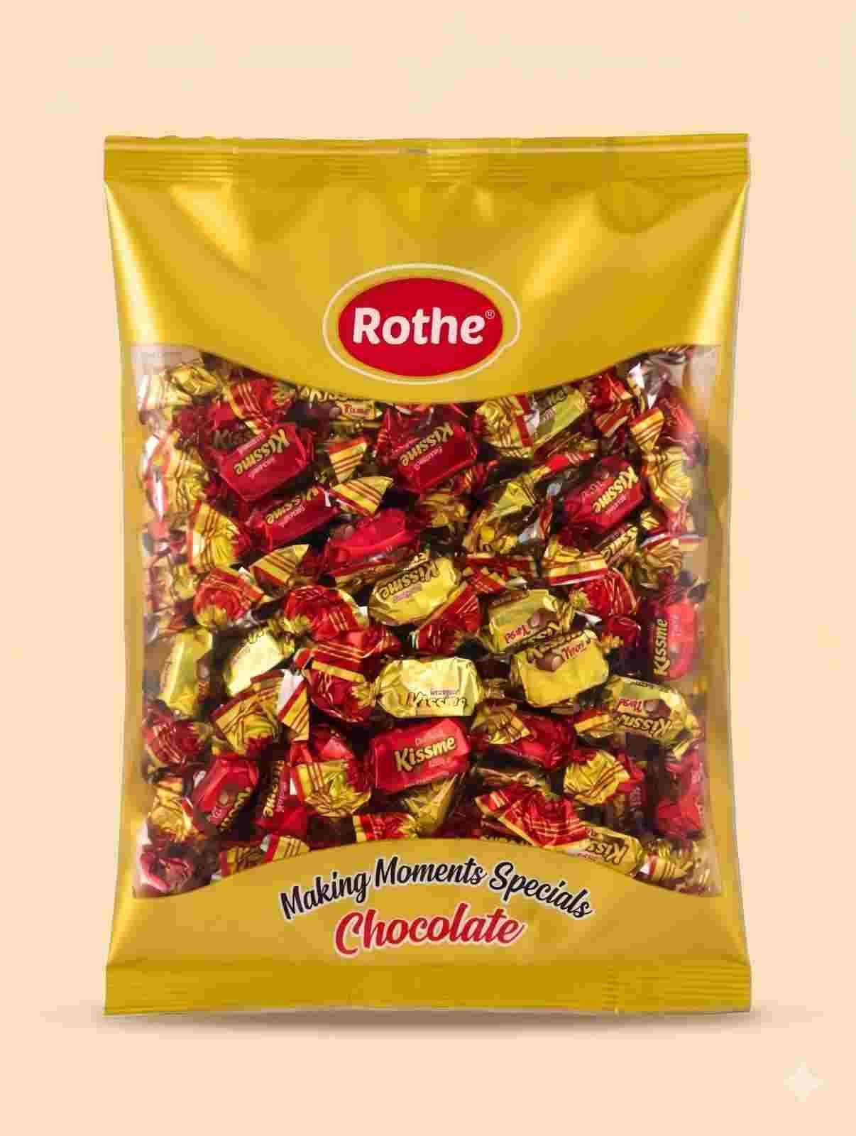 Rothe Kissme Double Twist Compound Chocolate — gallery 2