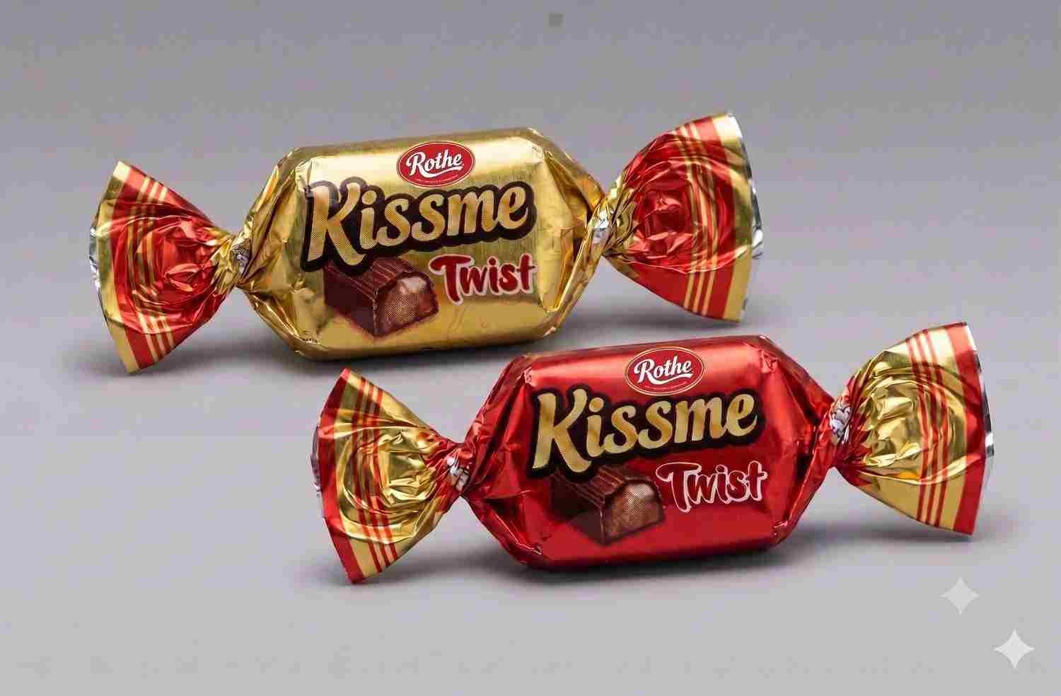 Rothe Kissme Double Twist Compound Chocolate — gallery 3