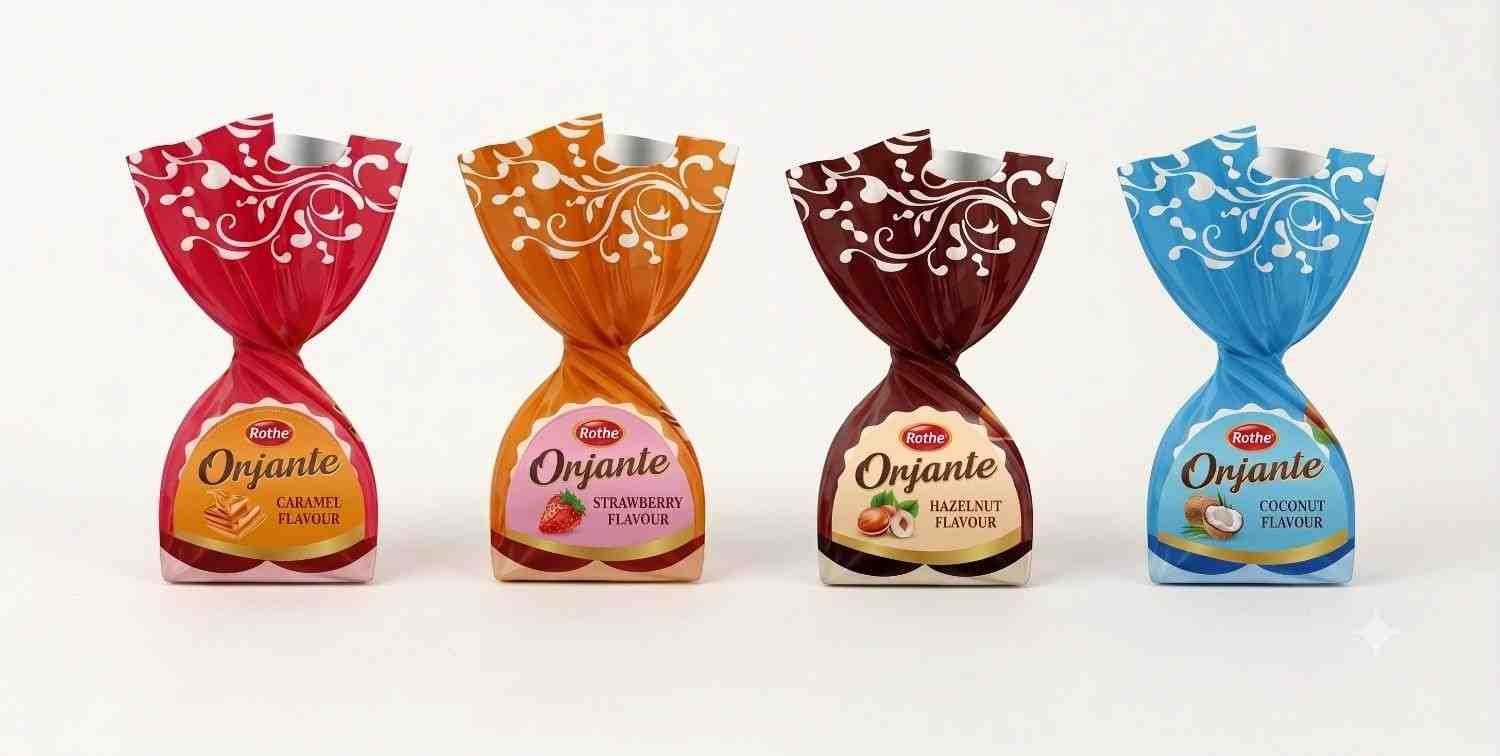 Rothe Orjante Single Twist Compound Chocolate — gallery 2