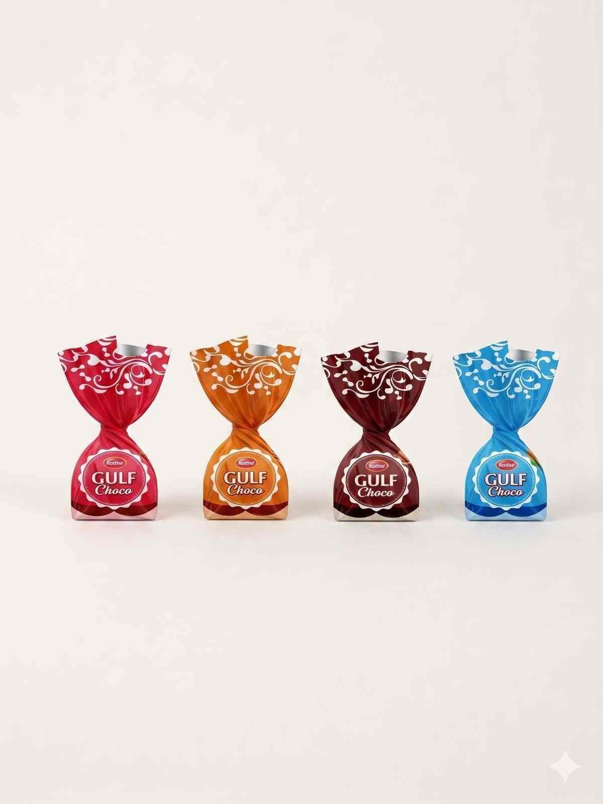 Rothe Gulf Choco Twist Compound Chocolate — gallery 1
