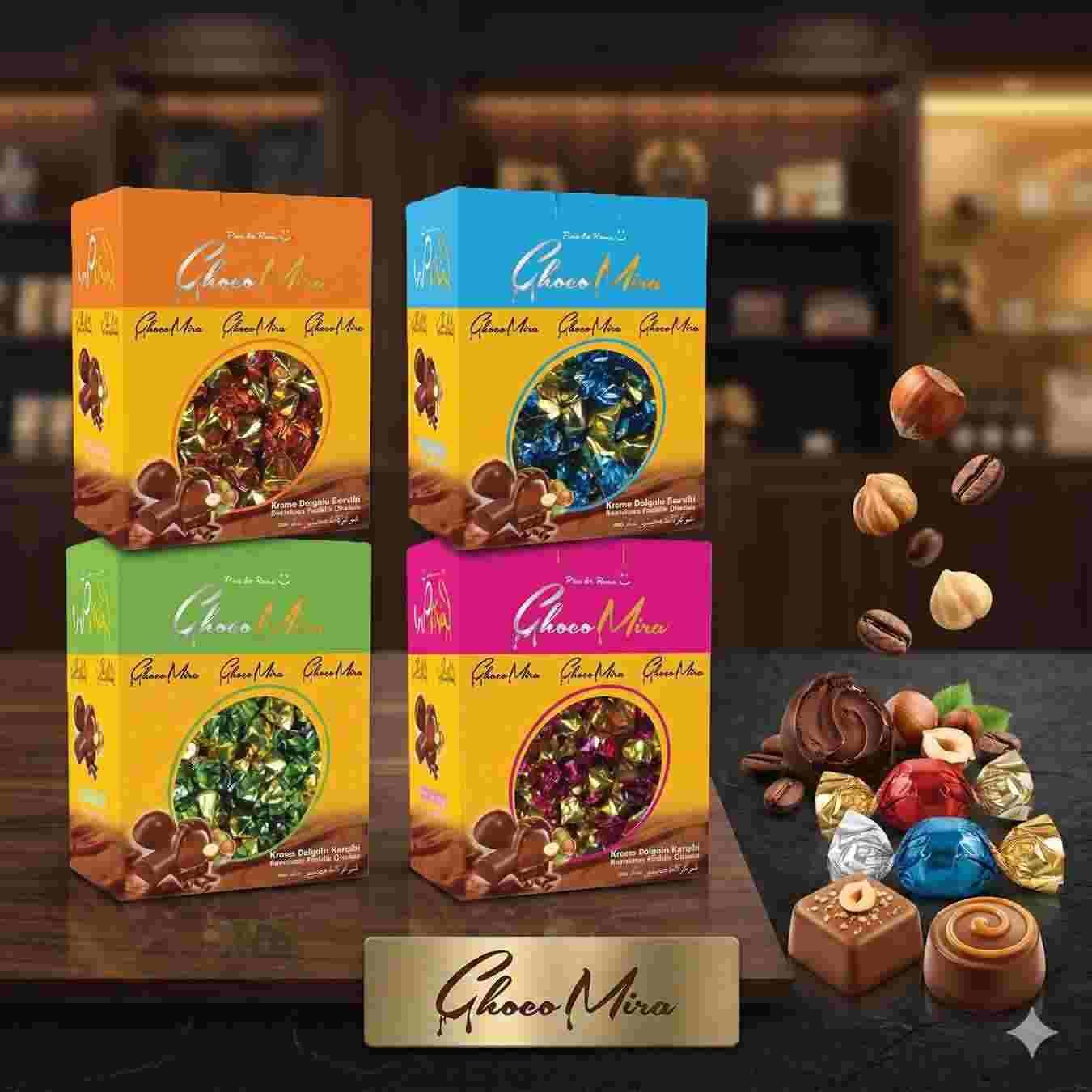 Rothe Choco Mira Single Twist Chocolate — gallery 2